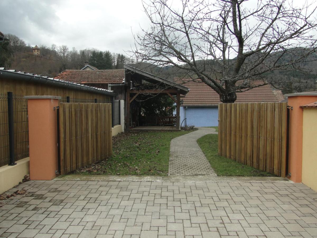 La Maison En Pain D'Epices Sainte-Marie-aux-Mines Zewnętrze zdjęcie