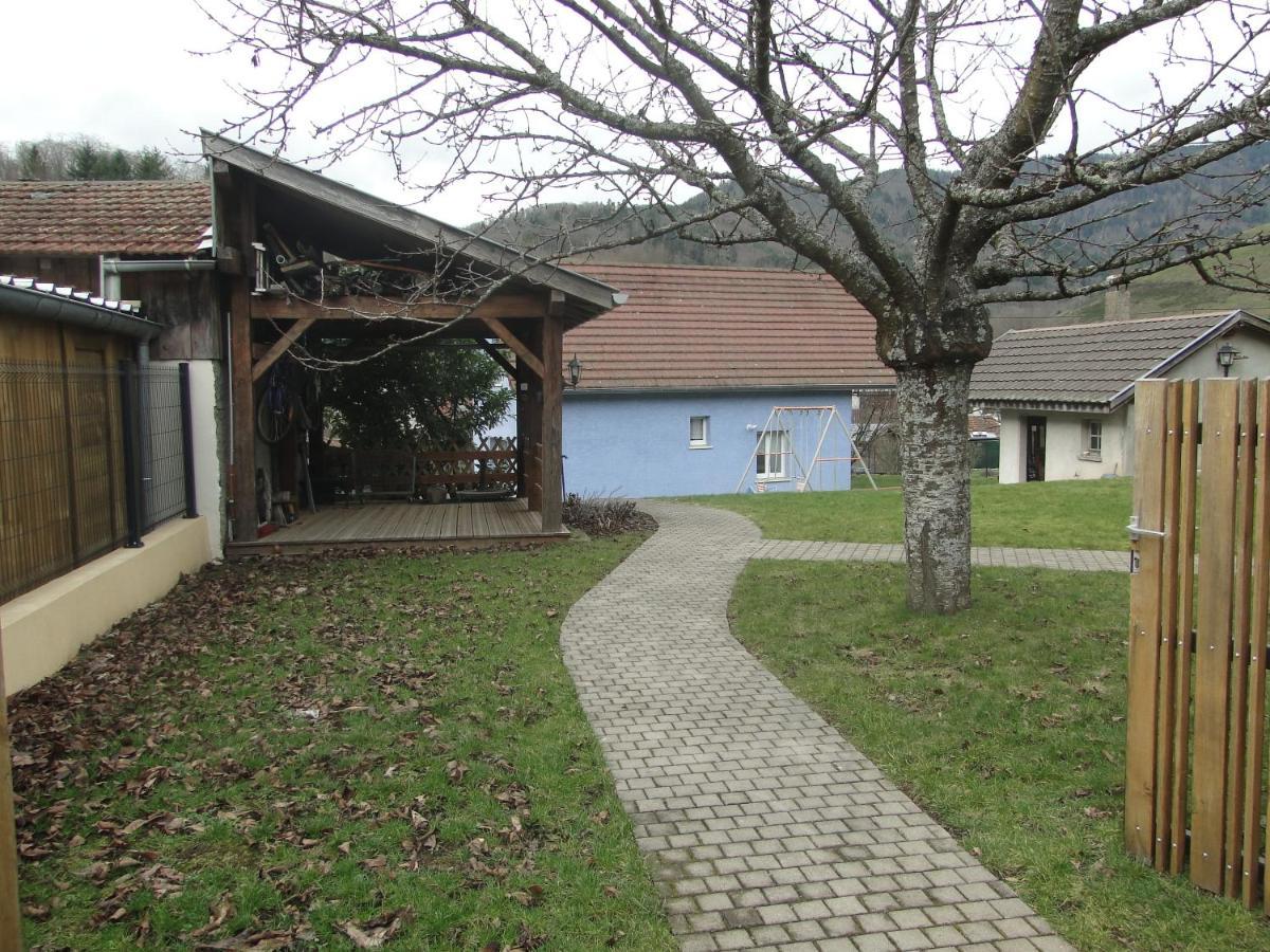 La Maison En Pain D'Epices Sainte-Marie-aux-Mines Zewnętrze zdjęcie