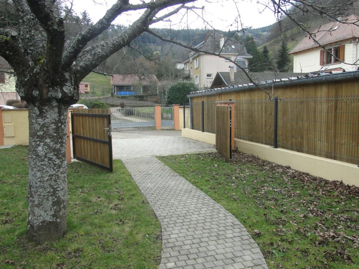 La Maison En Pain D'Epices Sainte-Marie-aux-Mines Zewnętrze zdjęcie