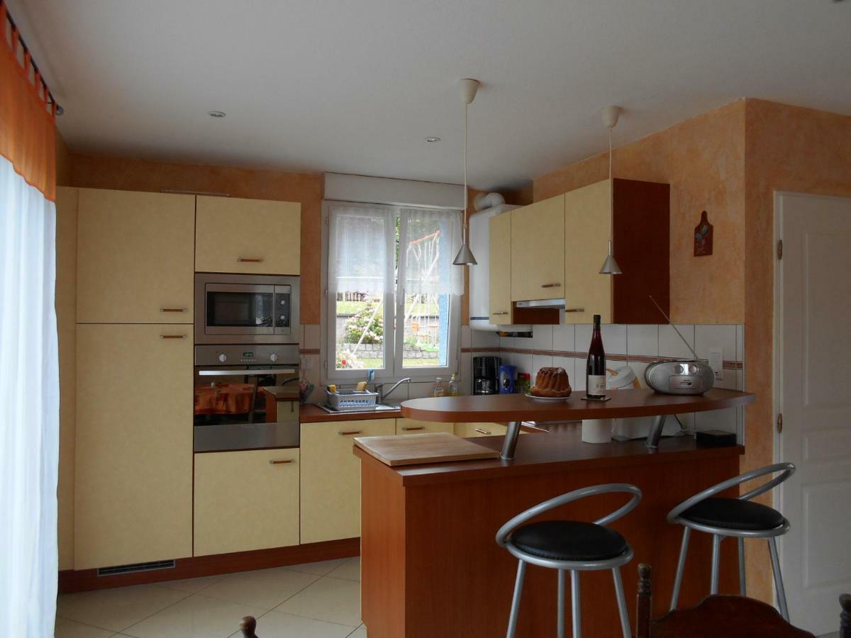 La Maison En Pain D'Epices Sainte-Marie-aux-Mines Zewnętrze zdjęcie