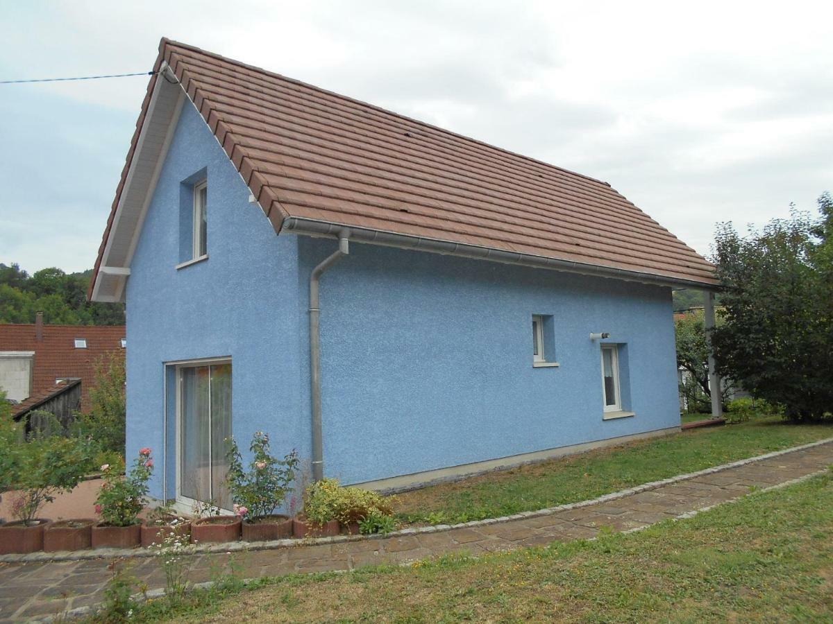 La Maison En Pain D'Epices Sainte-Marie-aux-Mines Zewnętrze zdjęcie